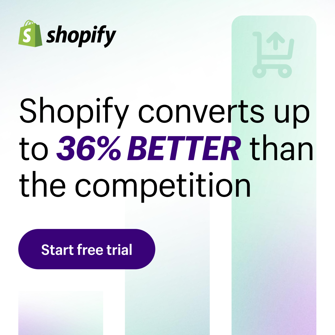 ecommerce business on Shopify
